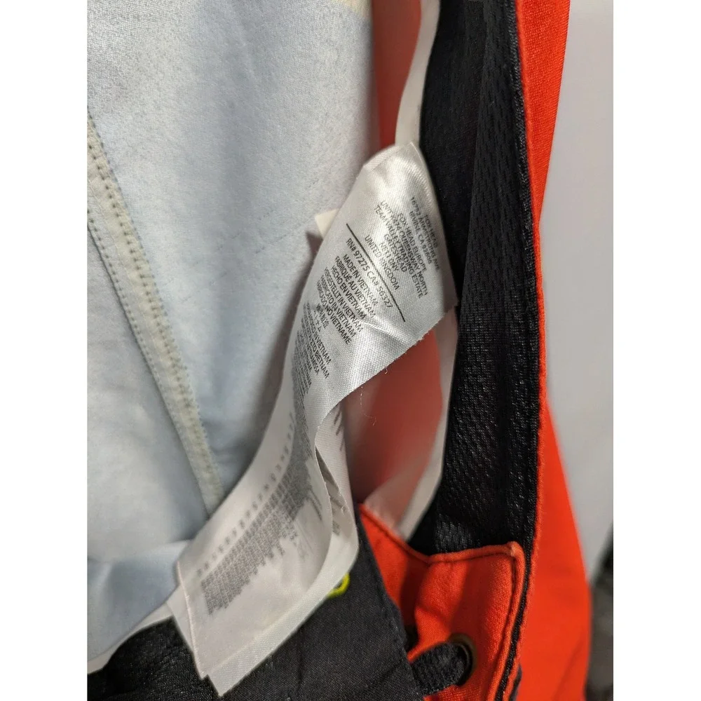 Mens Fox Racing Board Shorts Orange Black Yellow Motocross Swim Trunks 34